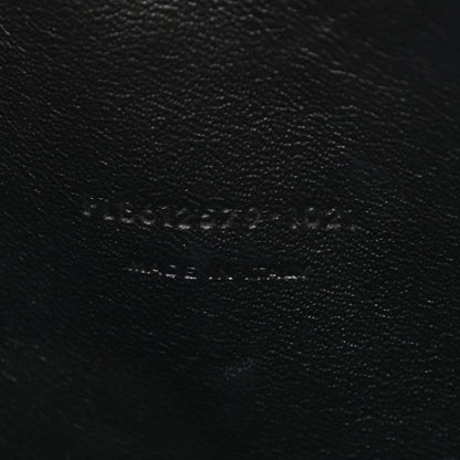 Saint Laurent Grain De Poudre Matelasse Monogram Mini Lou Camera Bag Black 9 of 10
