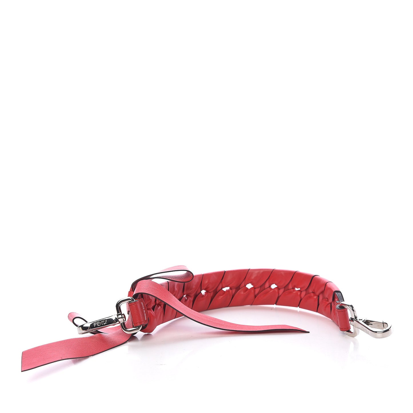 Vitello Liberty Shiny Nappa Lace Up Bow Mini Strap You Fiamma
