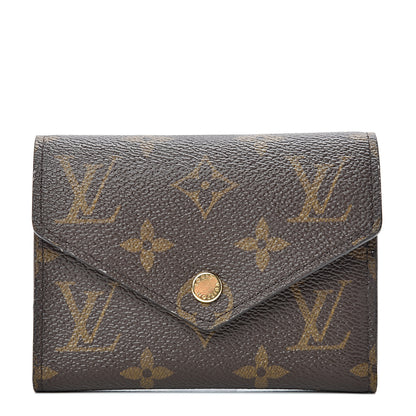 Louis Vuitton Monogram Victorine Wallet 1 of 9