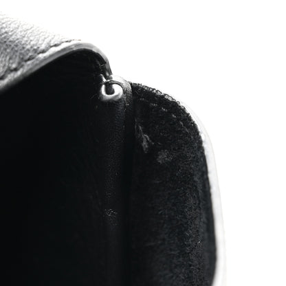 Saint Laurent Smooth Calfskin Small Le 5 A 7 Soft Hobo Black 11 of 12