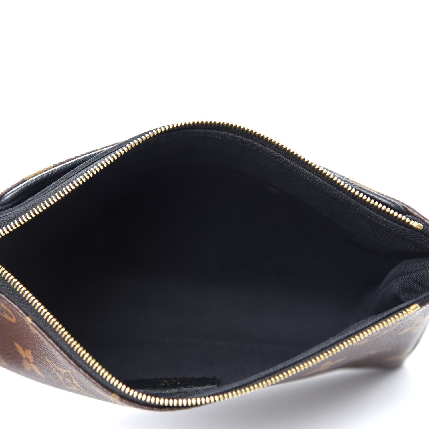 Louis Vuitton Monogram Pallas Clutch Black 5 of 10