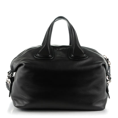 Givenchy Waxed Calfskin Studded Medium Nightingale Black 1 of 8