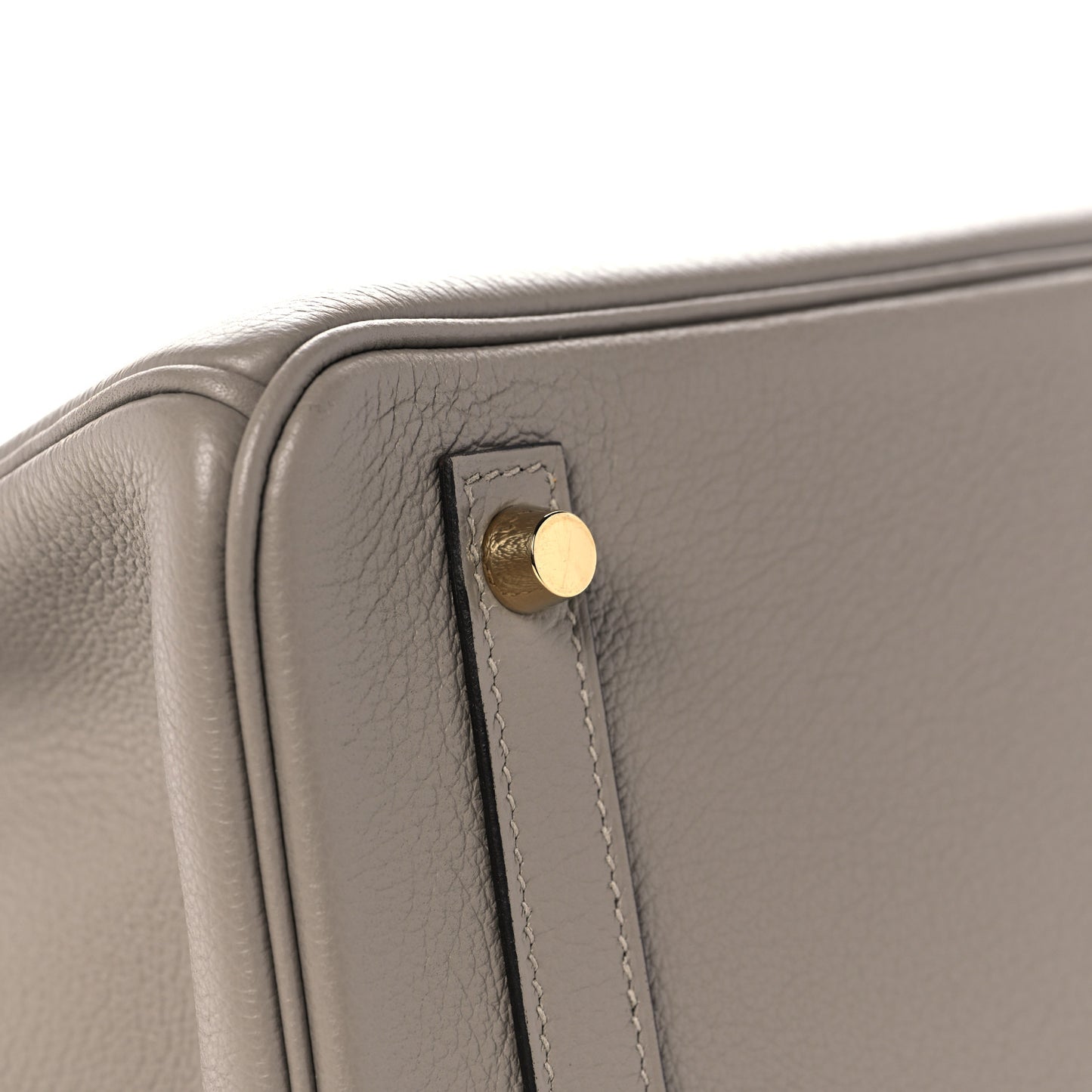 Togo Birkin 30 Gris Asphalte