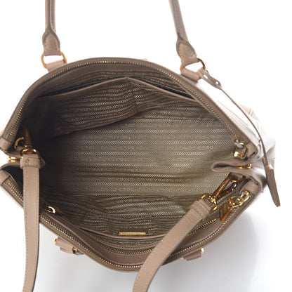 Prada Saffiano Medium Galleria Double Zip Tote Cammeo 4 of 9