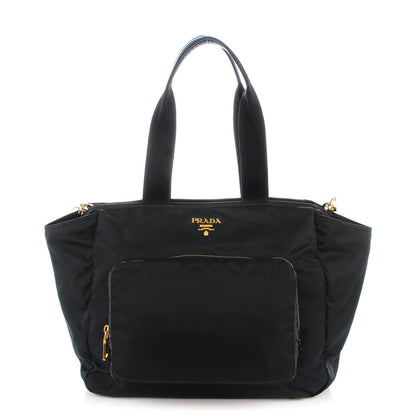 Prada Tessuto Nylon Vela Diaper Bag Blue 1 of 8