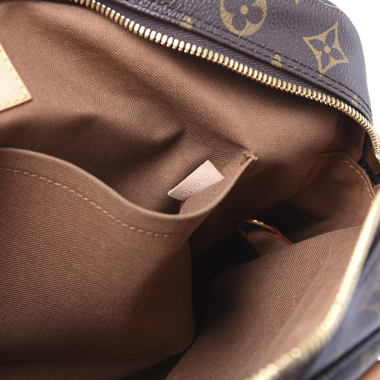 Louis Vuitton Monogram Sac Bosphore Briefcase 6 of 9