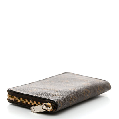 Louis Vuitton Monogram Zippy Compact Wallet 4 of 11
