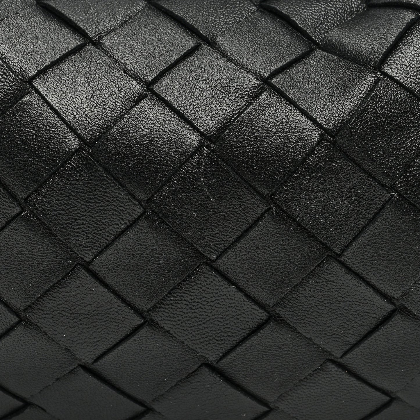 Nappa Intrecciato Mini Jodie Black