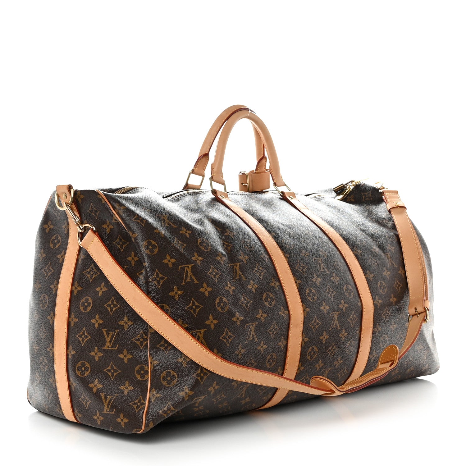 Louis Vuitton Monogram Keepall Bandouliere 60 2 of 10