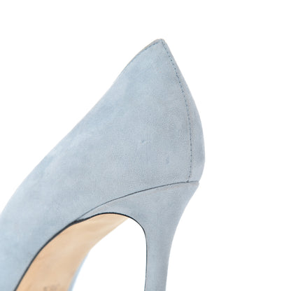 Jimmy Choo Suede Romy Pumps 36.5 Blue 13 of 17