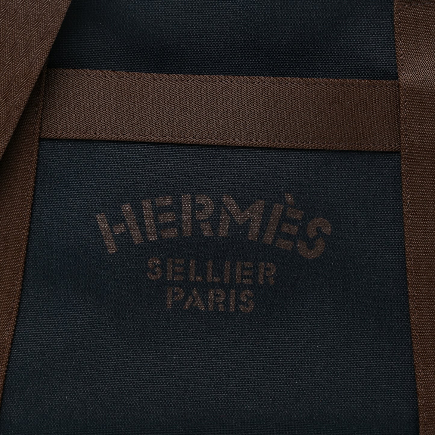 Canvas The Grooming Bag Bleu Navy Feu