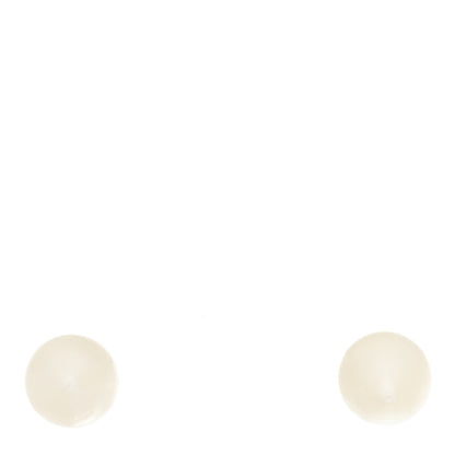 Louis Vuitton Pearl Louisette Earrings Gold 1 of 5
