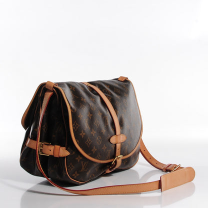 Louis Vuitton Monogram Saumur MM 3 of 8