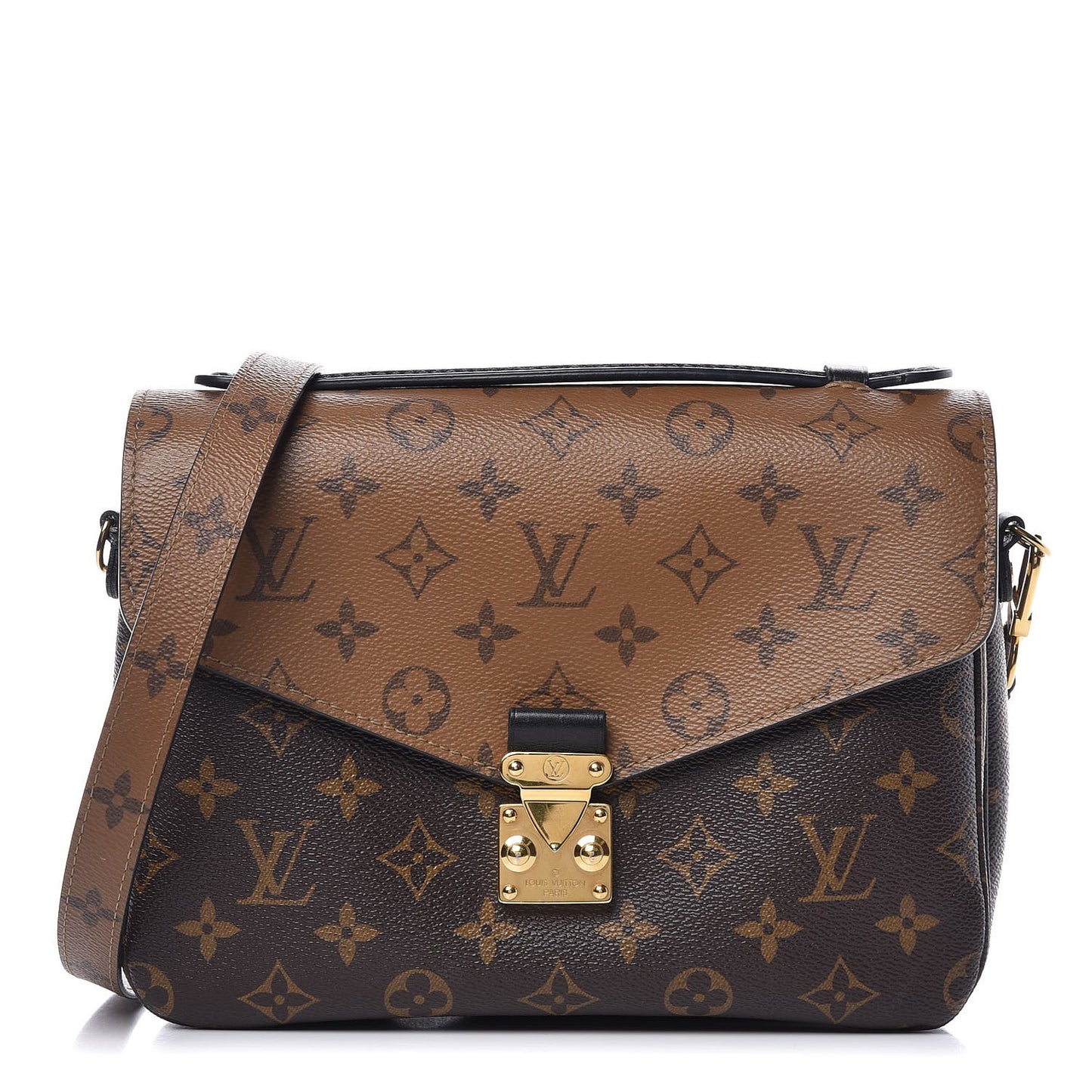Reverse Monogram Pochette Metis