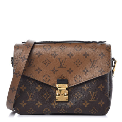 Louis Vuitton Reverse Monogram Pochette Metis 1 of 8