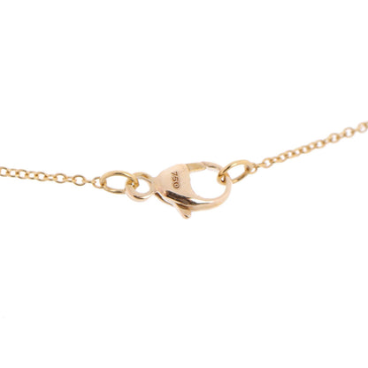 David Yurman 18K Yellow Gold Diamond Initial A Charm Necklace 5 of 6