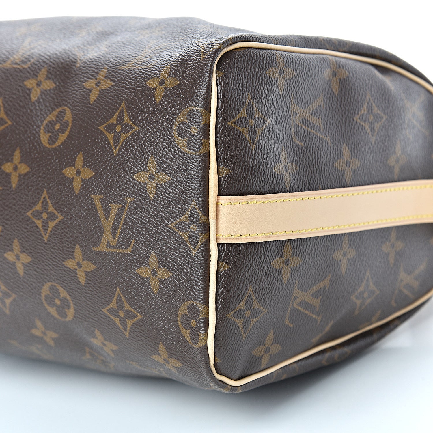 Louis Vuitton Monogram Speedy Bandouliere 25 10 of 10