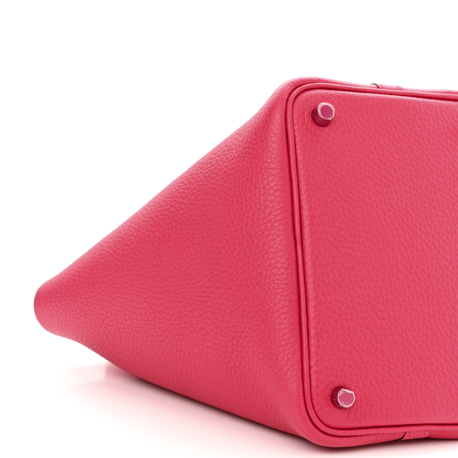Hermes Taurillon Clemence Monochrome Picotin Lock 18 PM Rose Mexico 9 of 10