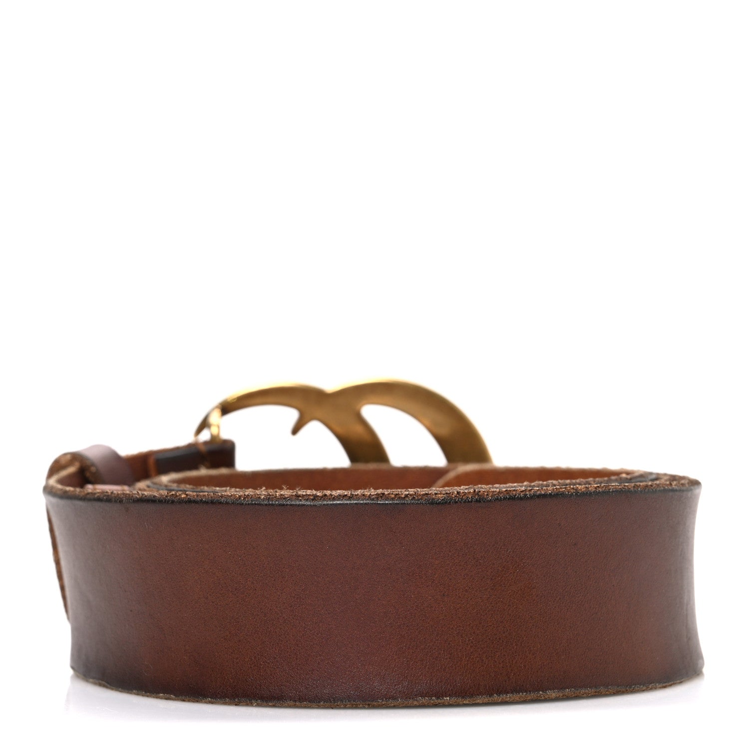 Gucci Faded Calfskin Double G 40mm Belt 85 34 Cuir 2 of 6