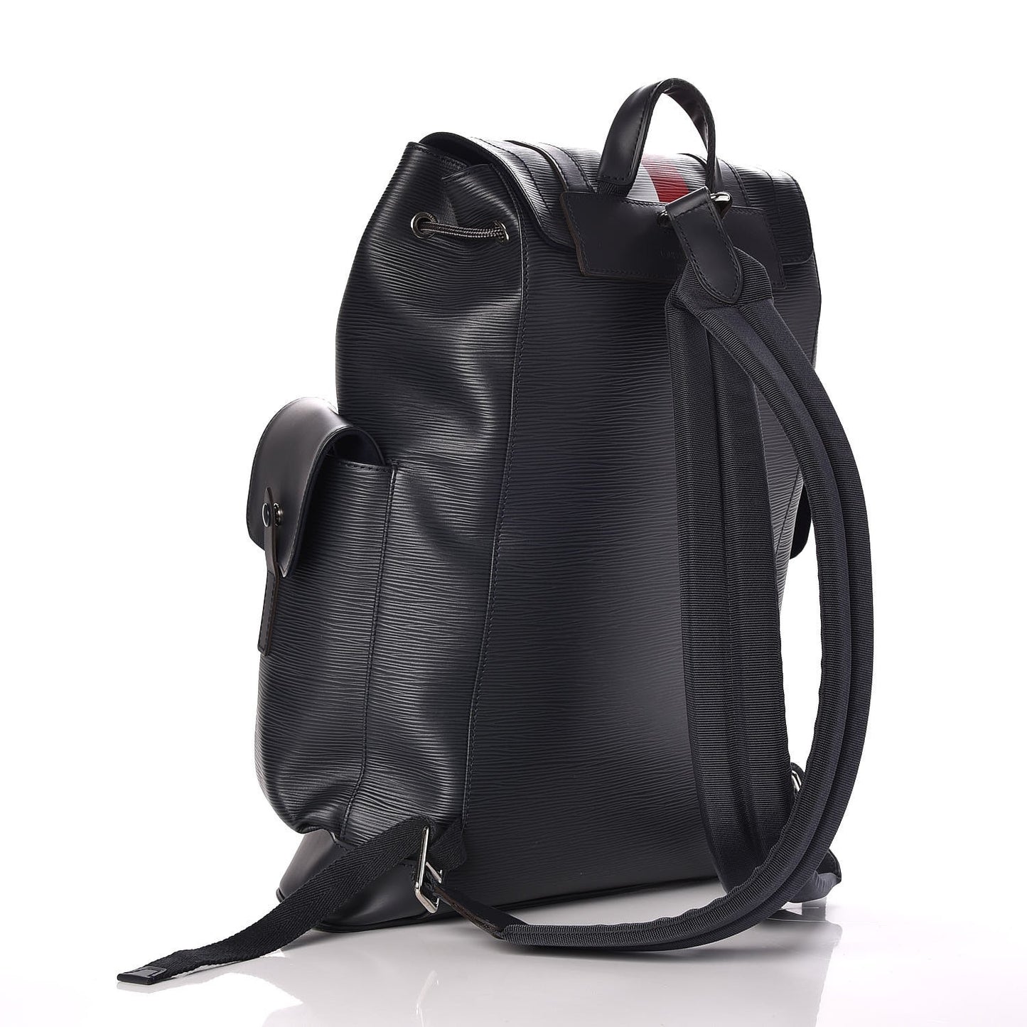 Epi Christopher Backpack Navy Stripes