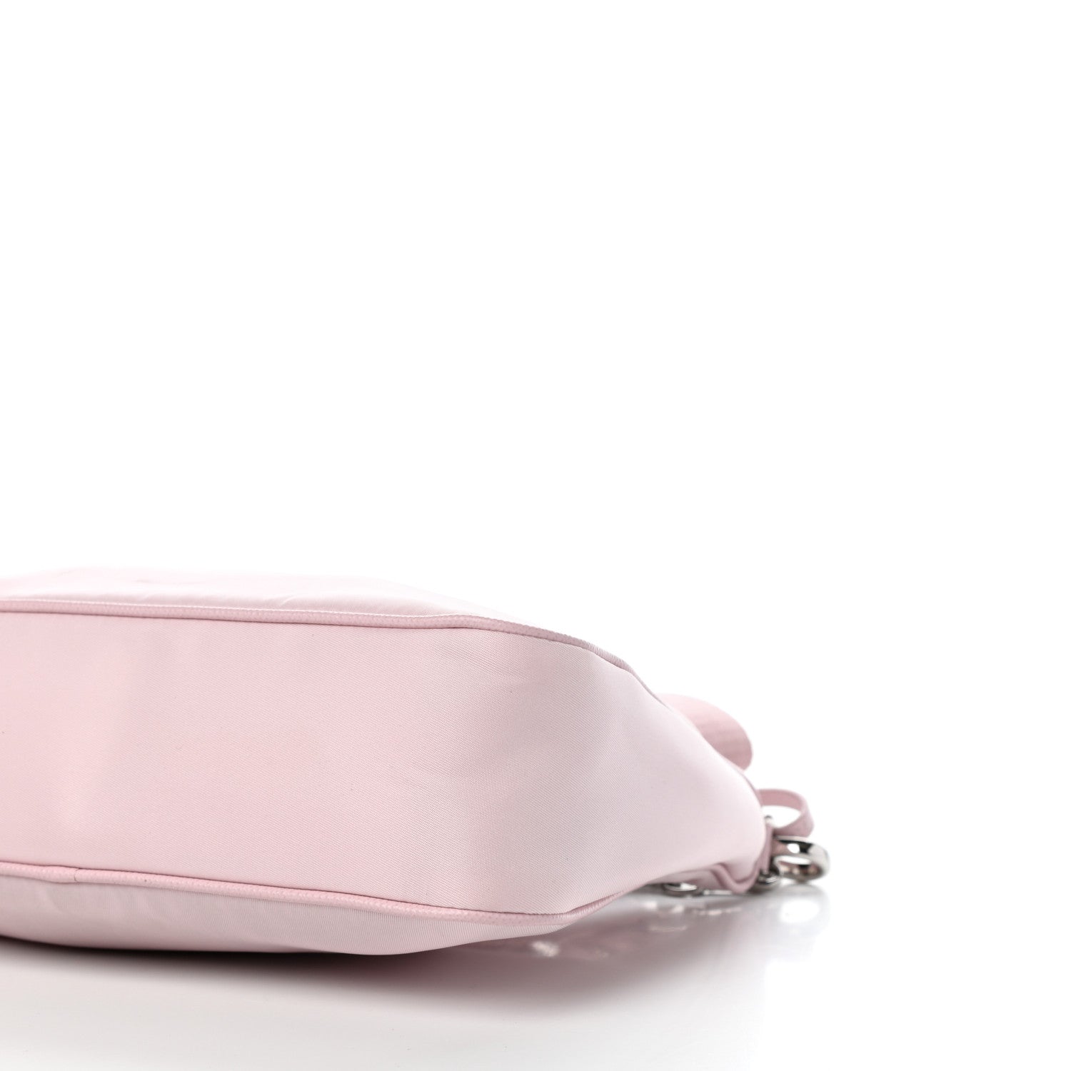 Prada Nylon Re-Edition 2005 Shoulder Bag Alabastro 14 of 16