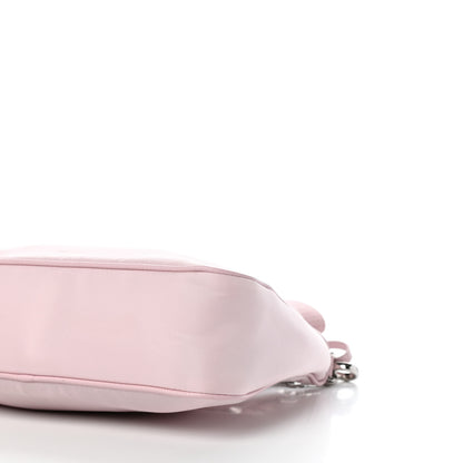 Prada Nylon Re-Edition 2005 Shoulder Bag Alabastro 14 of 16