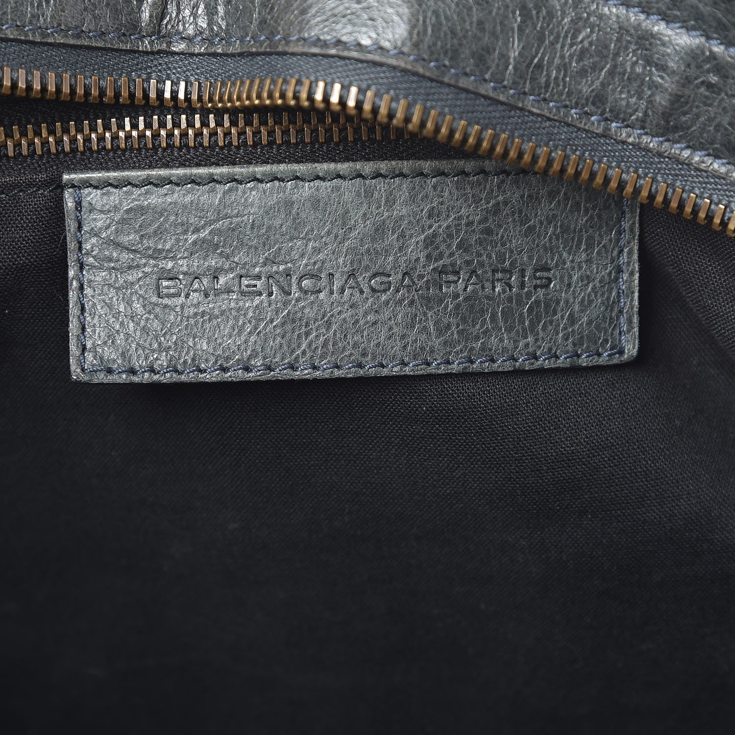 Balenciaga Agneau Classic Hardware Part Time Anthracite 6 of 19