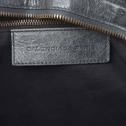Balenciaga Agneau Classic Hardware Part Time Anthracite 6 of 19