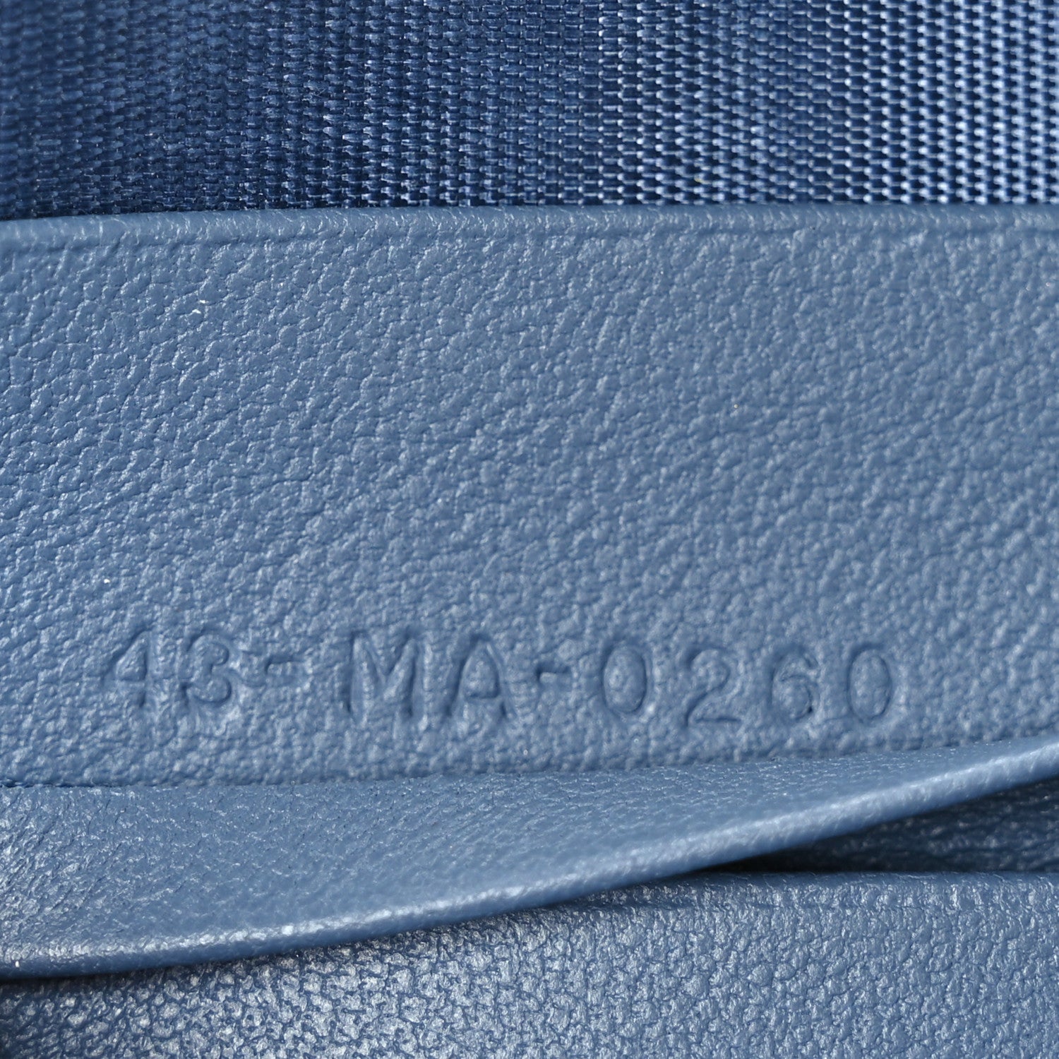 Christian Dior Lambskin Cannage Lady Dior Phone Holder Cloud Blue 7 of 11