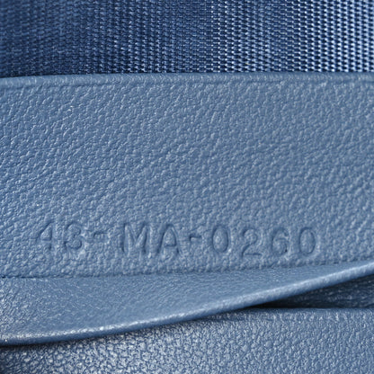 Christian Dior Lambskin Cannage Lady Dior Phone Holder Cloud Blue 7 of 11