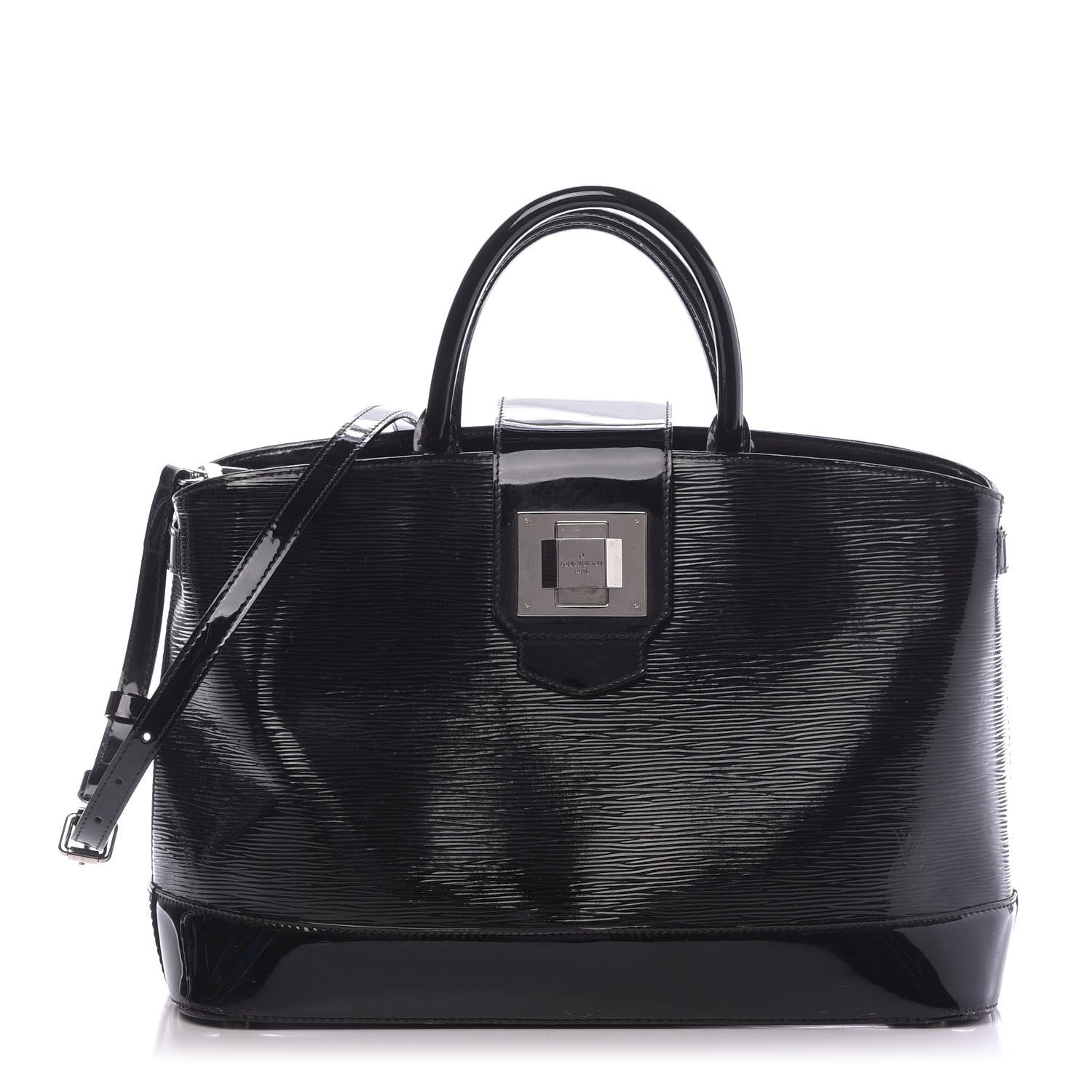Louis Vuitton Electric Epi Mirabeau GM Black 1 of 13