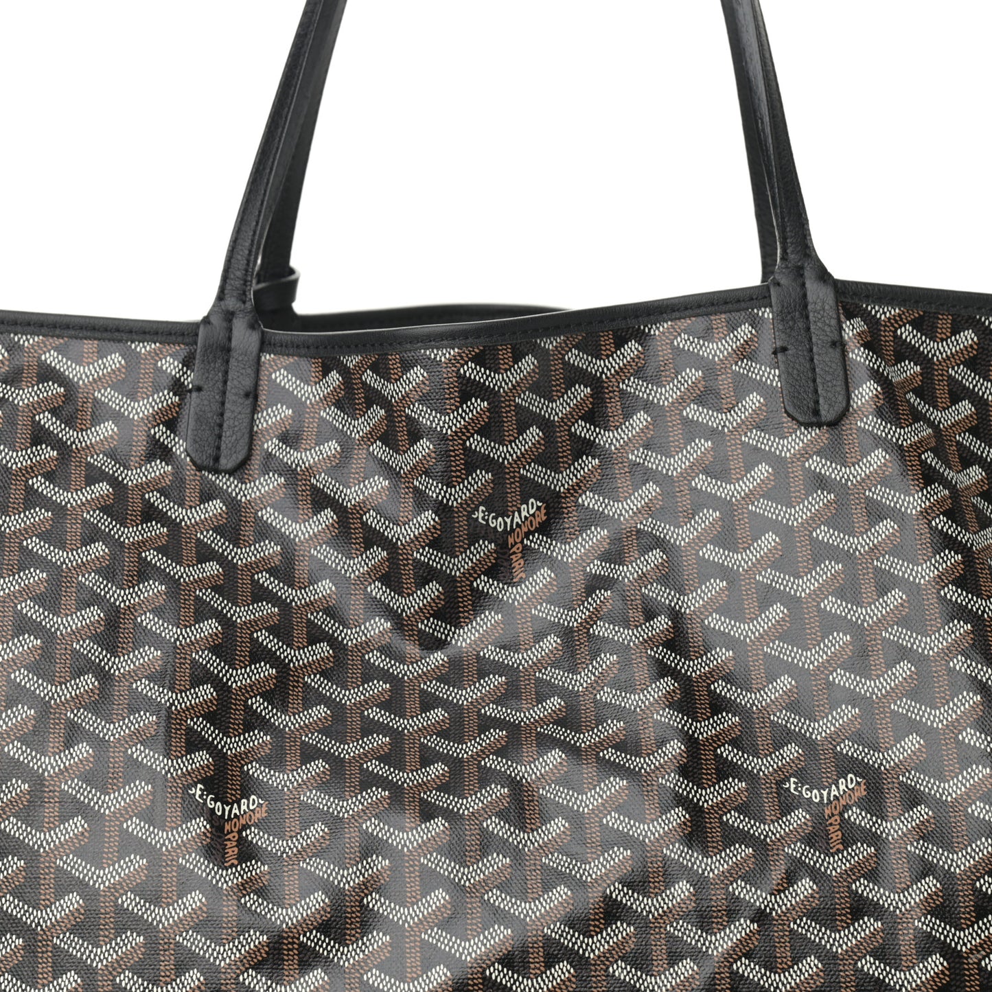 Goyardine Saint Louis GM Black