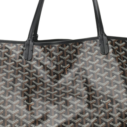 Goyard Goyardine Saint Louis GM Black 9 of 12