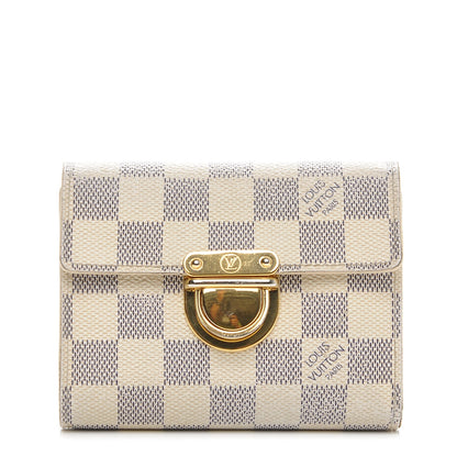 Louis Vuitton Damier Azur Koala Wallet 1 of 8