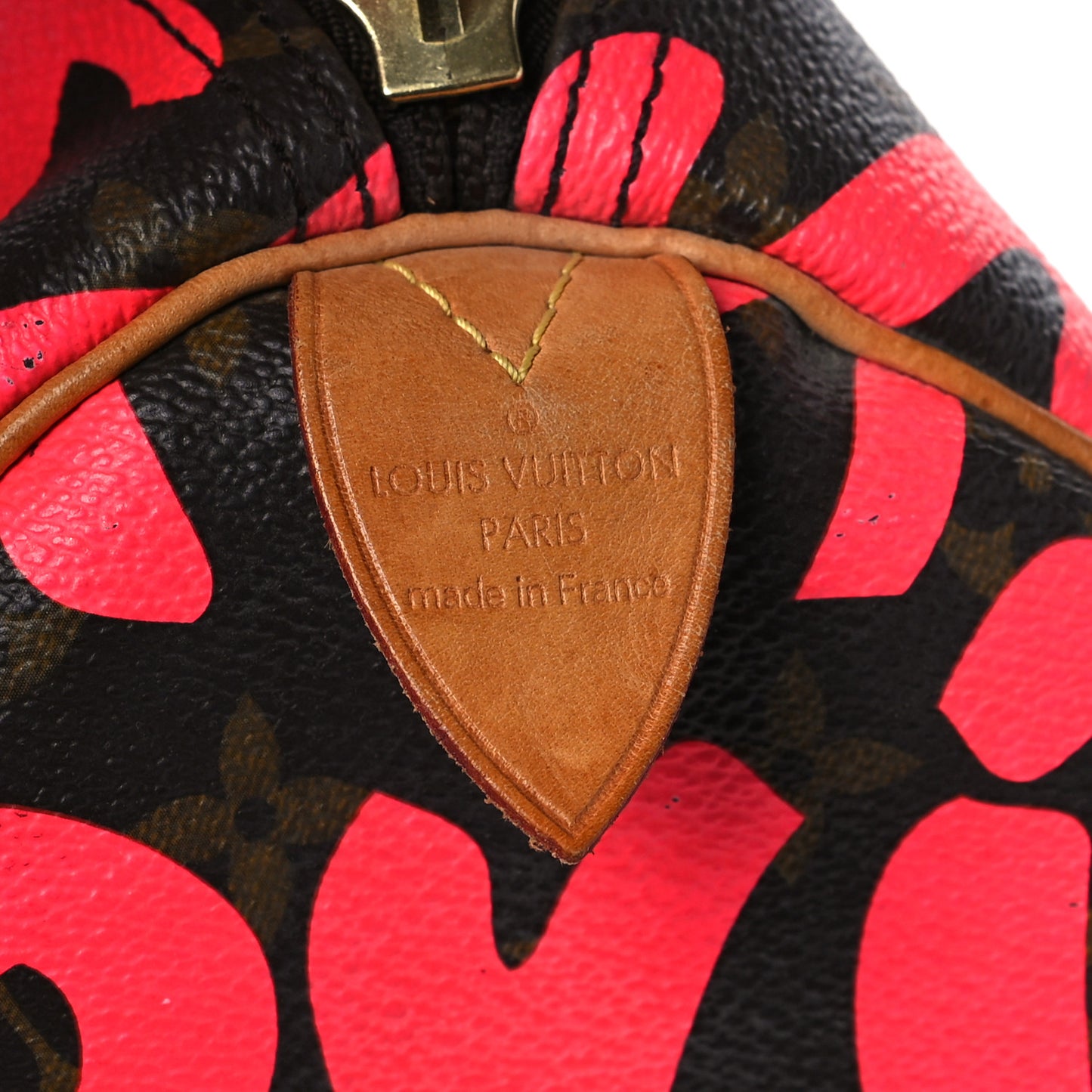 Monogram Graffiti Keepall 50 Fuchsia