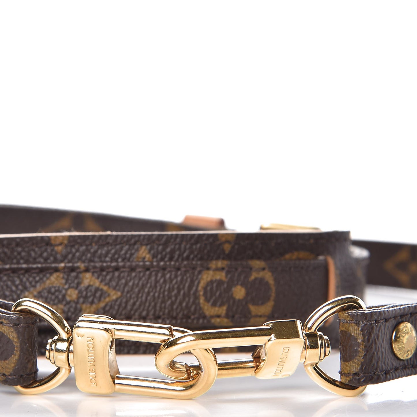 Monogram 16mm Adjustable Shoulder Strap