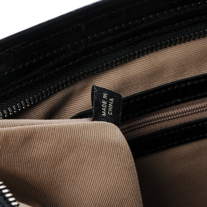 Burberry Supernova Check Regent Tote Black 7 of 9