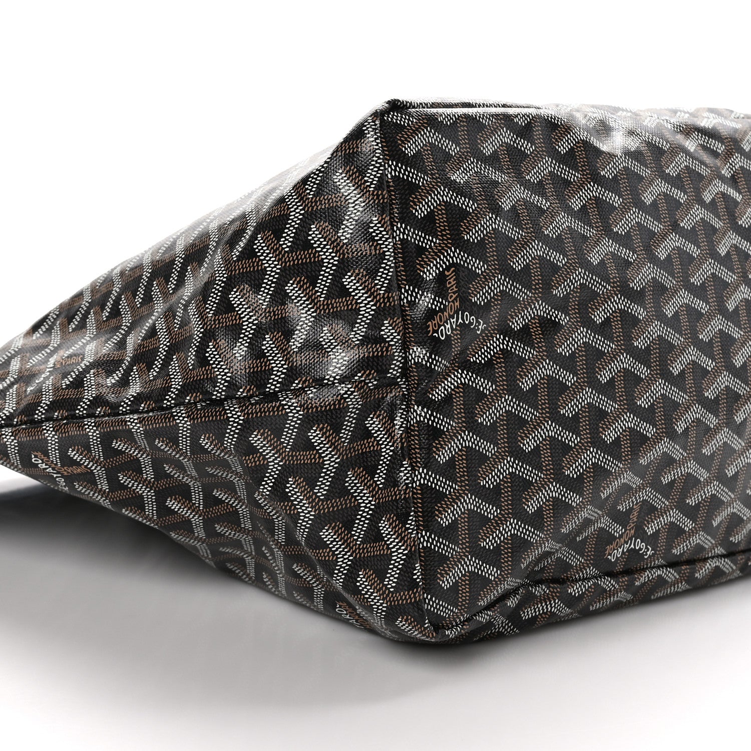 Goyard Goyardine Saint Louis GM Black 9 of 10