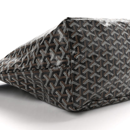 Goyard Goyardine Saint Louis GM Black 9 of 10