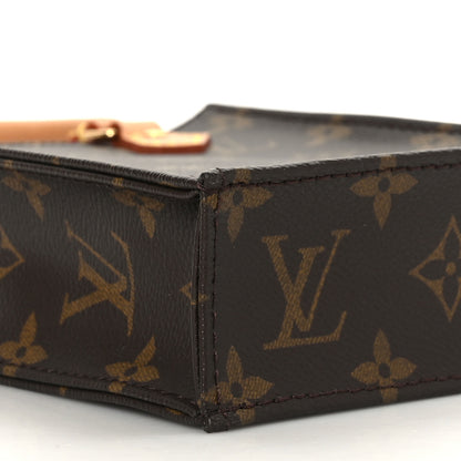 Louis Vuitton Monogram Petit Sac Plat 7 of 8
