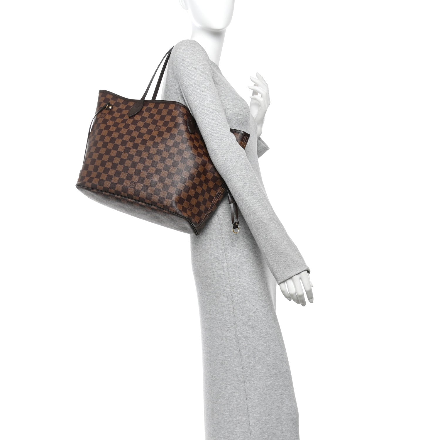 Louis Vuitton Damier Ebene Neo Neverfull MM 2 of 12