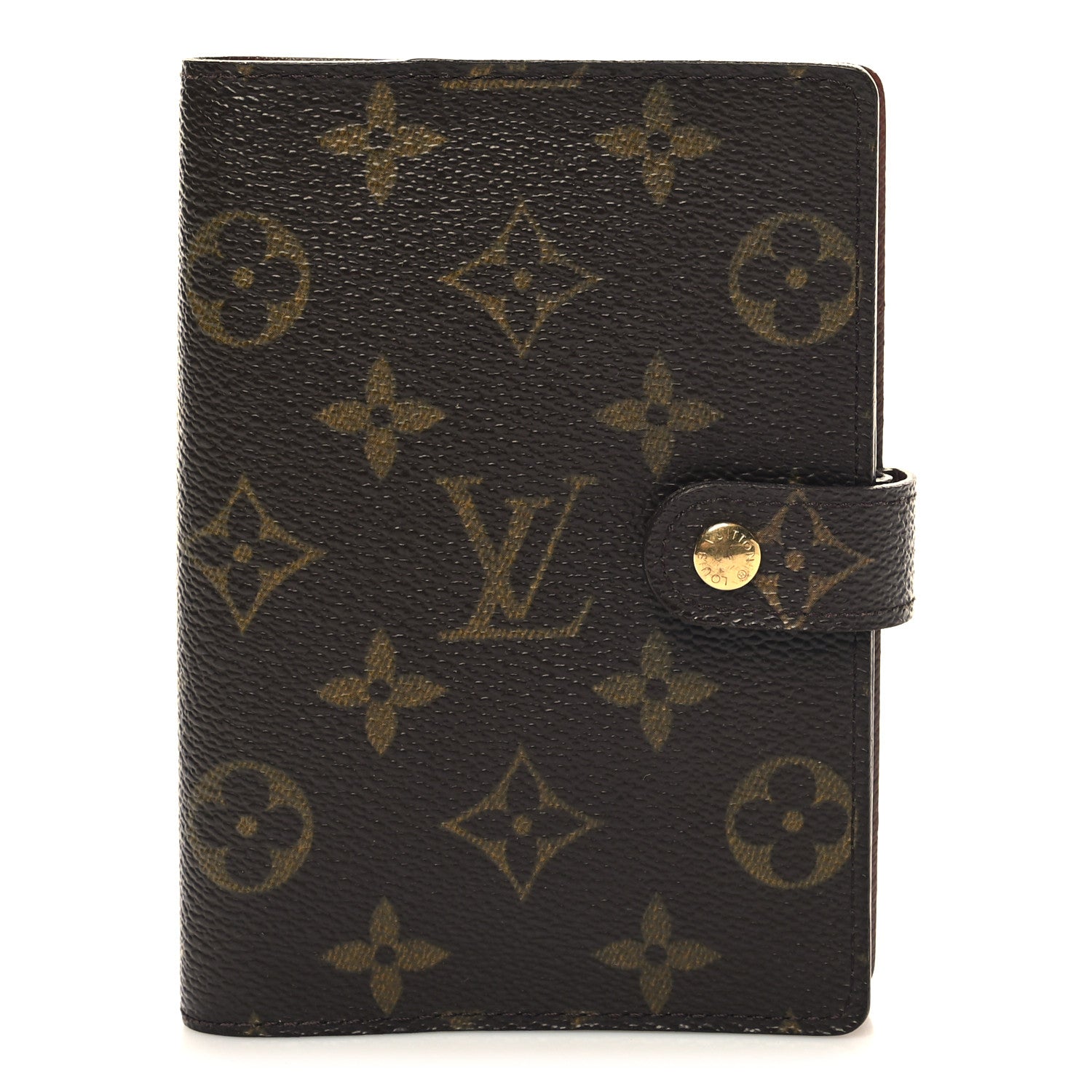 Louis Vuitton Monogram Small Ring Agenda Cover 1 of 8