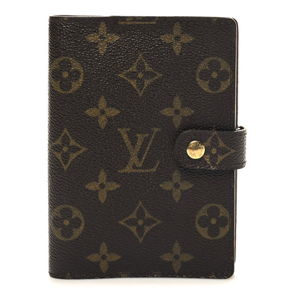 Louis Vuitton Monogram Small Ring Agenda Cover 1 of 8
