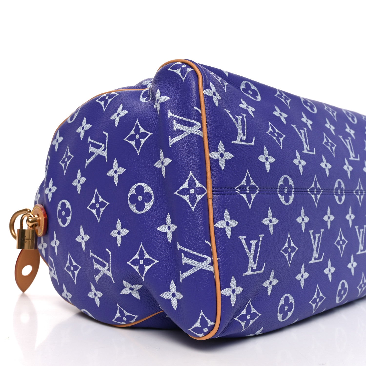 Louis Vuitton Calfskin Monogram Speedy P9 Bandouliere 40 Amethyst