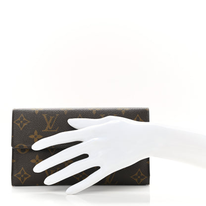 Louis Vuitton Monogram Porte Tresor International Wallet 2 of 13