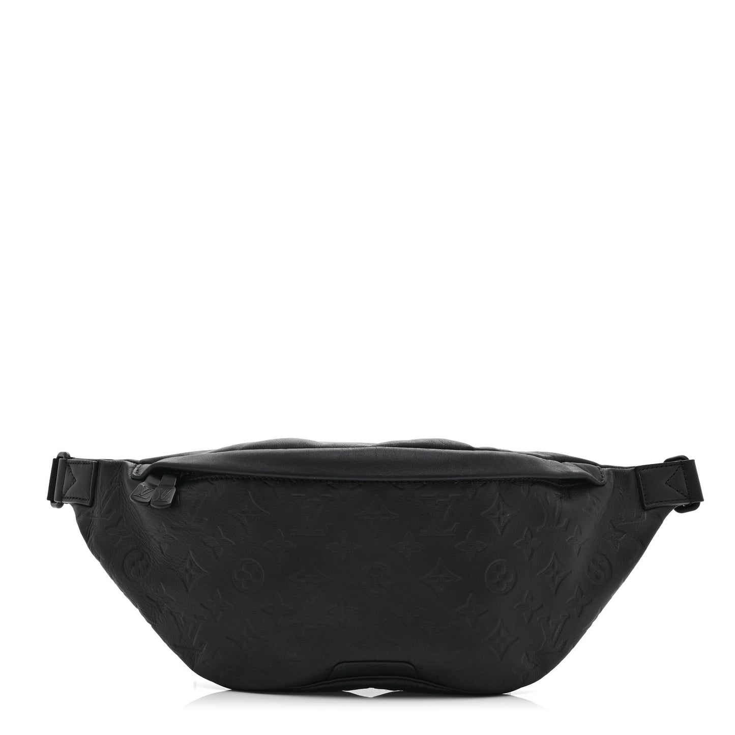 Calfskin Monogram Shadow Discovery Bumbag Black