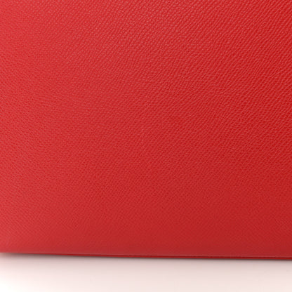 Hermes Epsom Kelly Sellier 28 Rouge Casaque 15 of 16