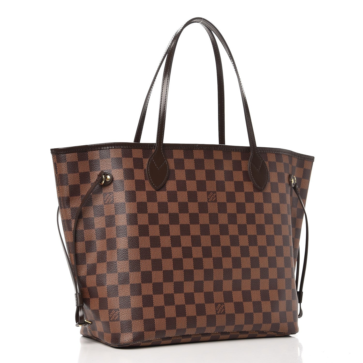 Louis Vuitton Damier Ebene Neo Neverfull MM 3 of 10