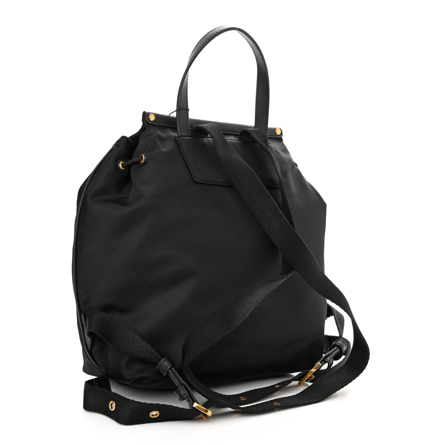 Nylon Trooper Backpack Black