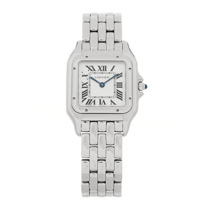 Cartier Stainless Steel 27mm Panthere Quartz Watch 1 of 5